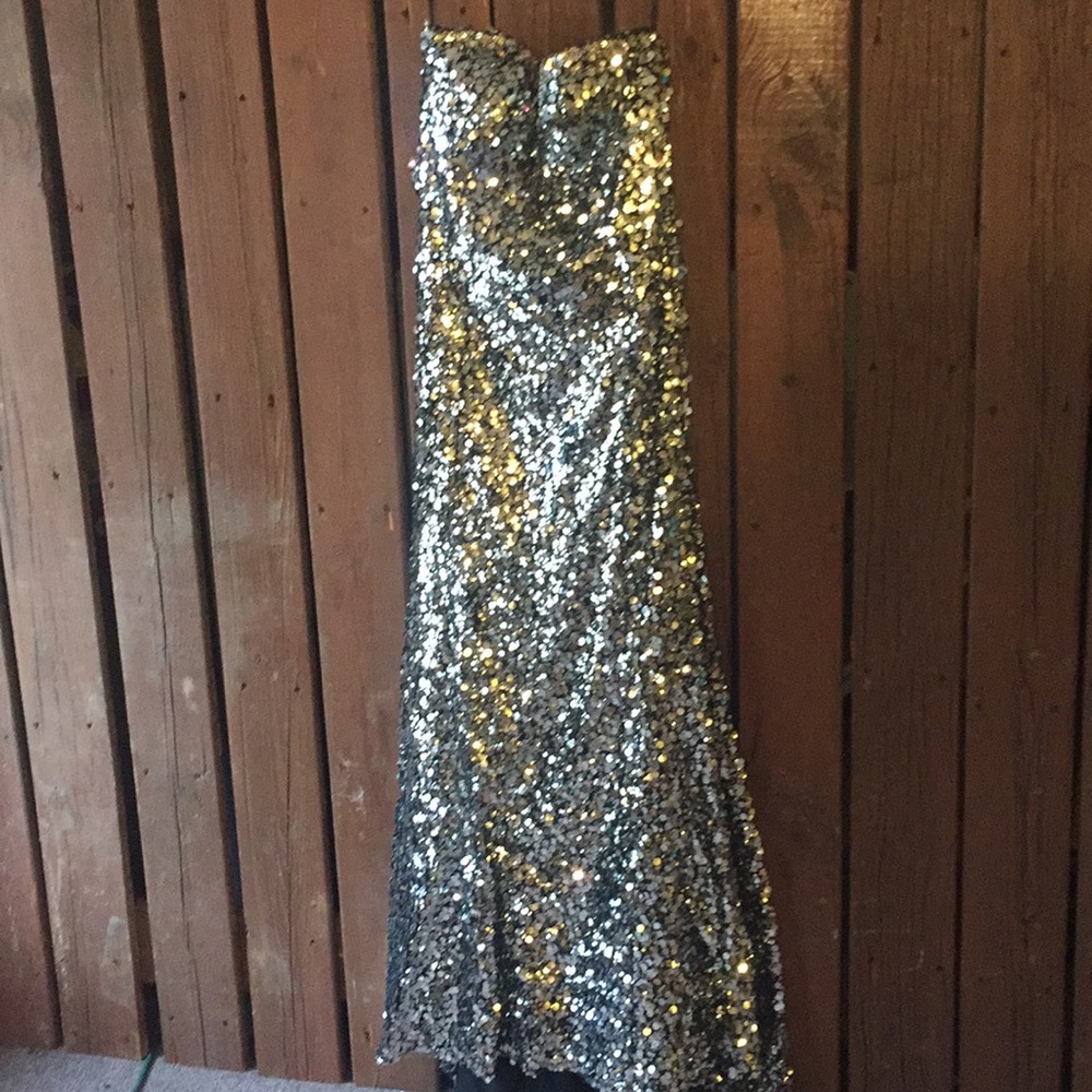 Sequin formal dress